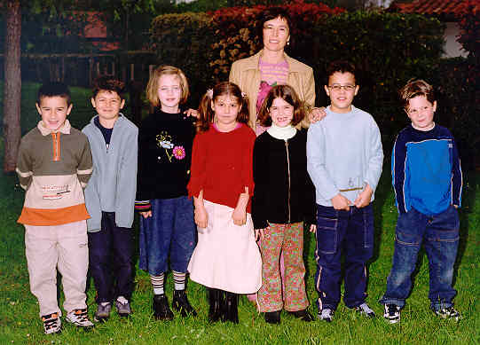 La classe des Cp CE1